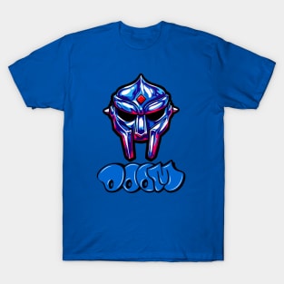 MF Doom Blue T-Shirt